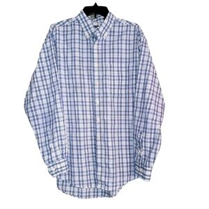 Puritan size large tall (42/44) long sleeve button down shirt